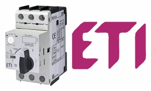 ETI circuit breakers for motor protection